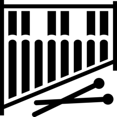 Percussion Instrument Svg Line Art, Free Vectors File